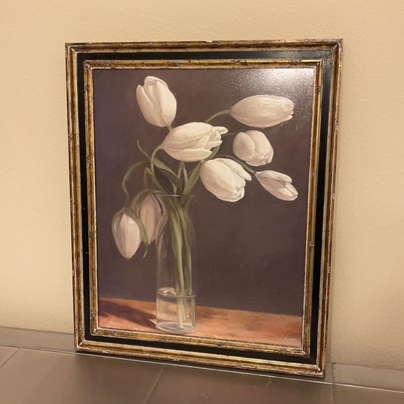 Restoration Hardware Other - Art SARAH BIRD NEW YEARS TULIPS II RH